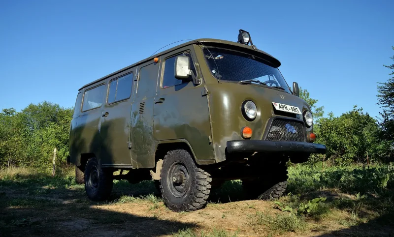 УАЗ-452 внедорожник