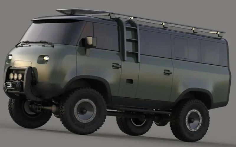 УАЗ 452 таблетка