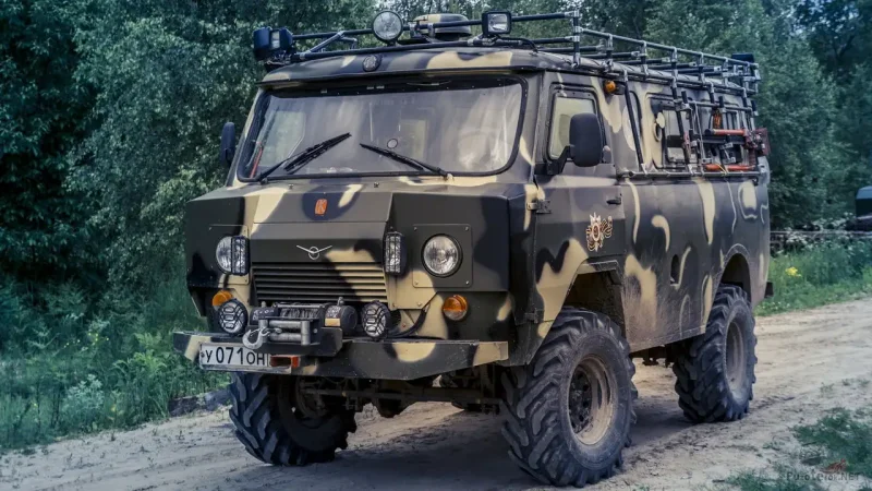 УАЗ 452 джип