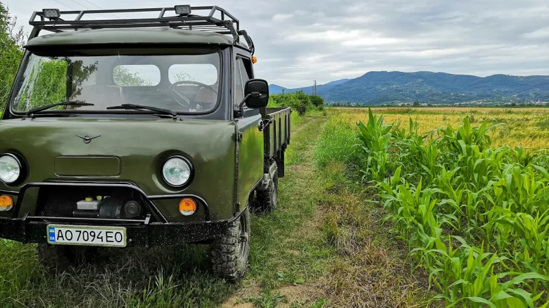 УАЗ-452 Буханка off Road