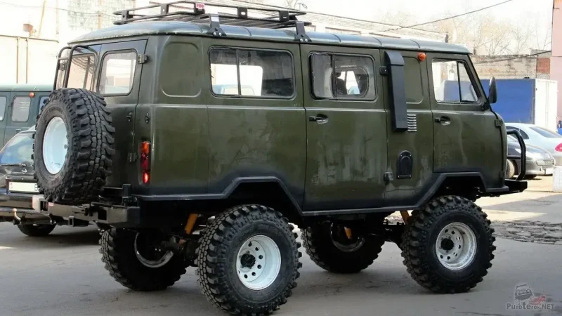 УАЗ-452 Буханка off Road