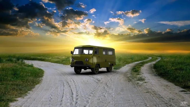 УАЗ Буханка Tibus