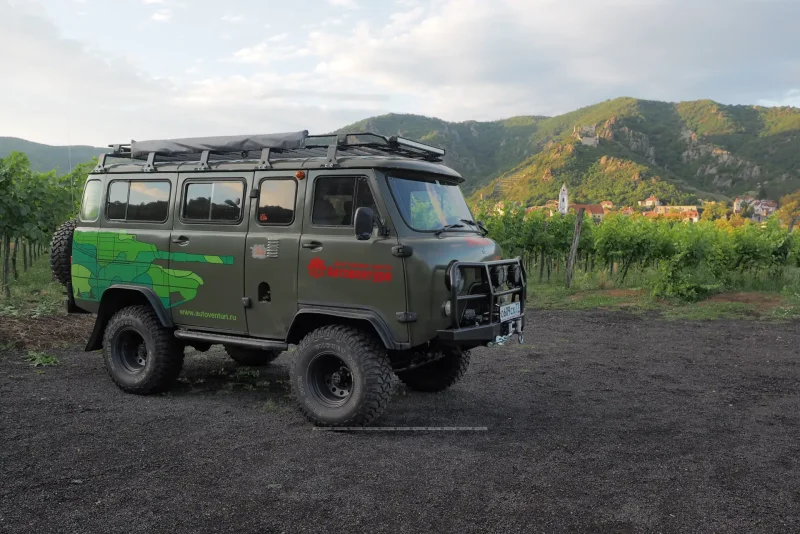 УАЗ-452 внедорожник