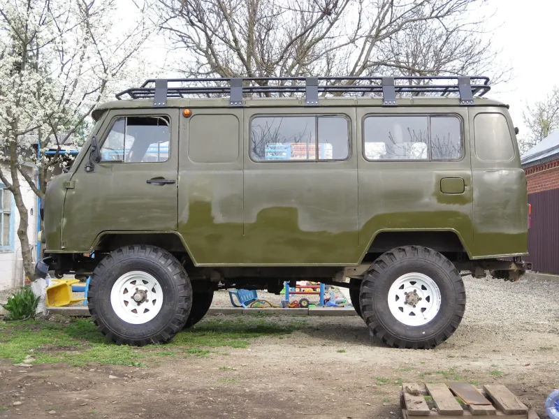 УАЗ-452 внедорожник