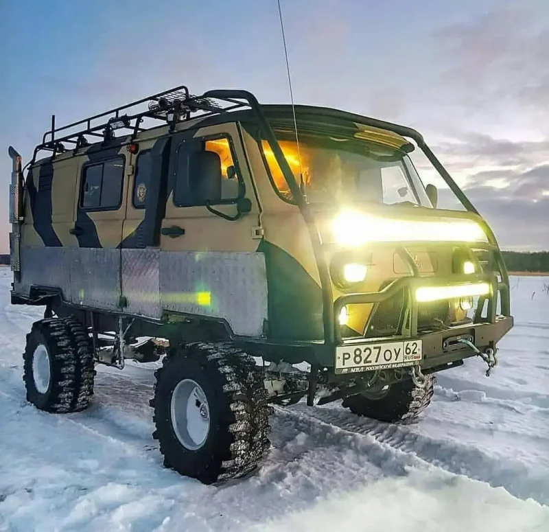 УАЗ Буханка 4x4