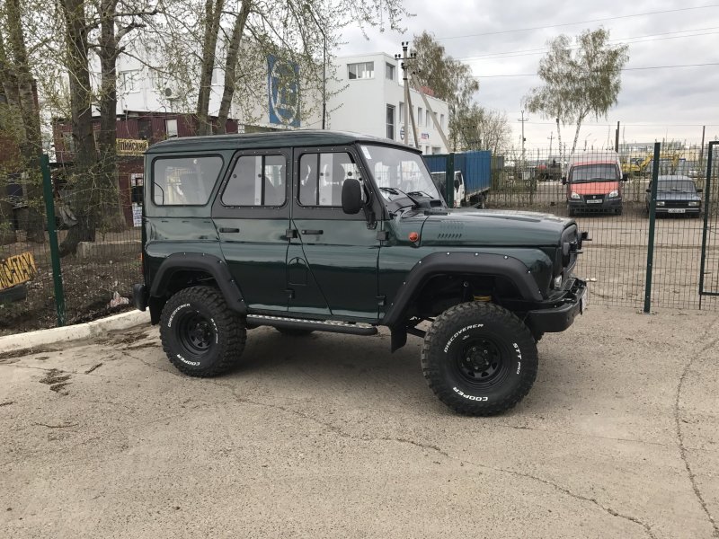 АВТОРОС на УАЗ 469
