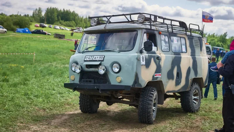 УАЗ-452 внедорожник