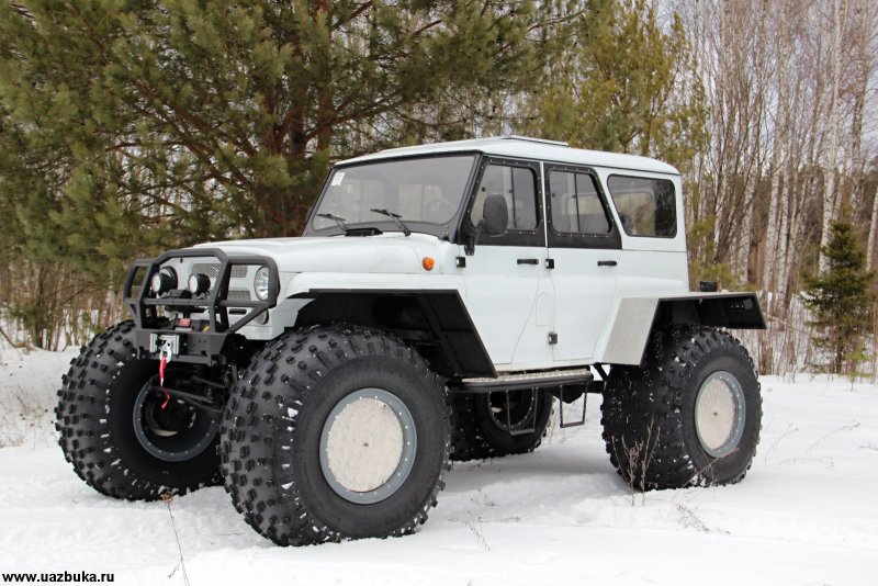 Hunter УАЗ 315195-051