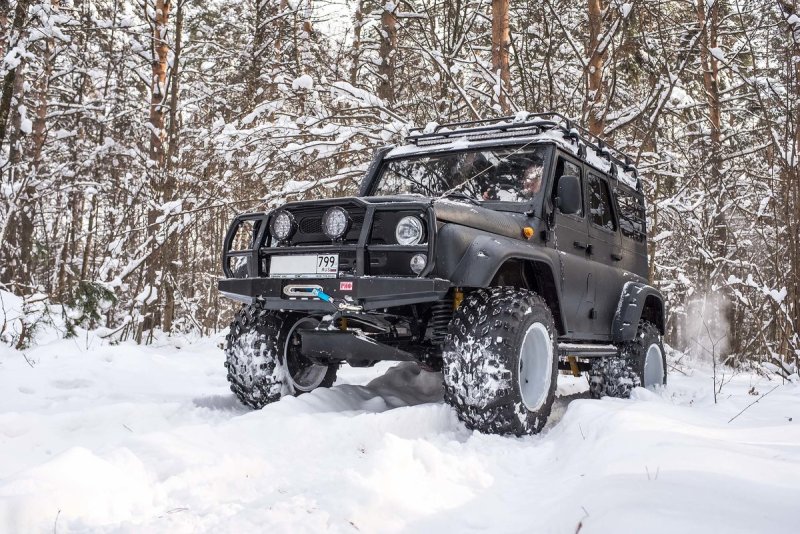 УАЗ Hunter r22