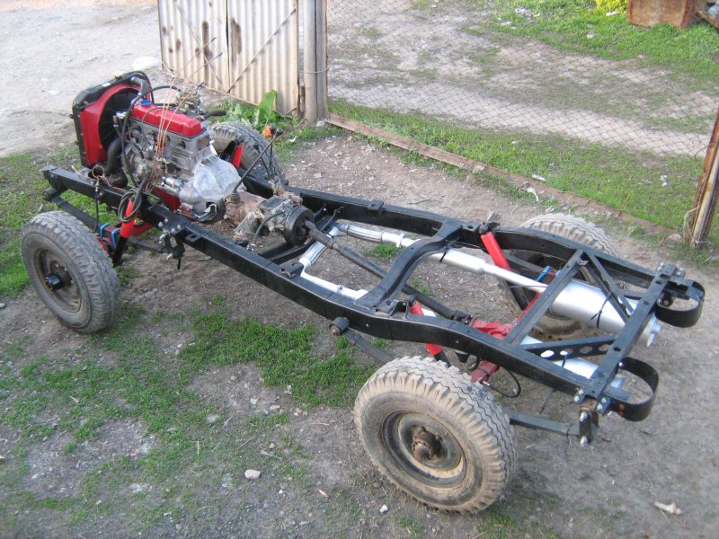 Шасси УАЗ 469