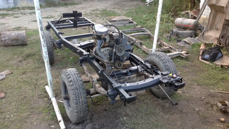 Рама УАЗ 469 ТХ