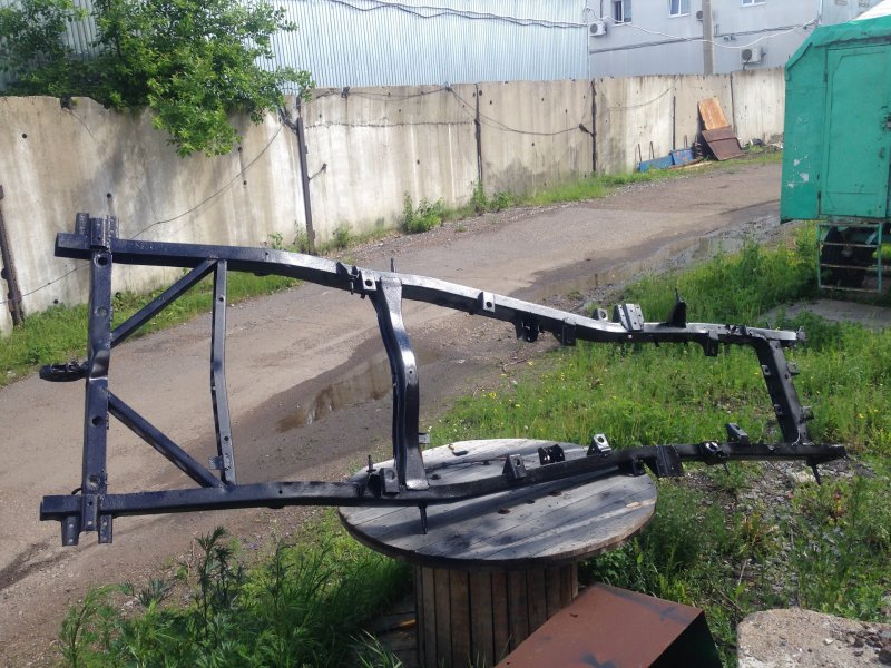 УАЗ 452 шасси