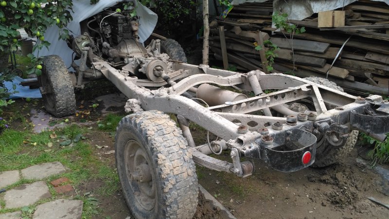 Рама УАЗ Патриот 3163