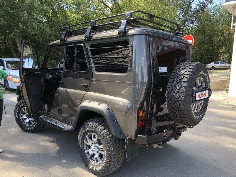УАЗ 3151-95 Хантер