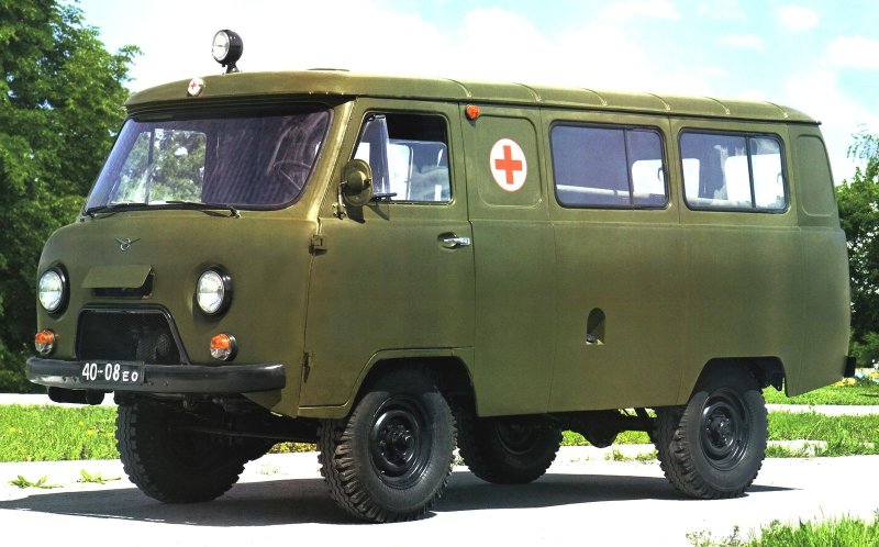 УАЗ 252 Буханка