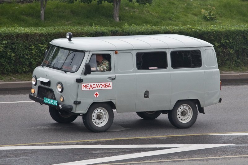 УАЗ Буханка 452г