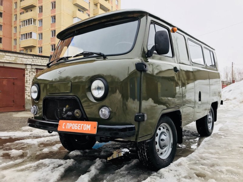 УАЗ-3962 Медслужба
