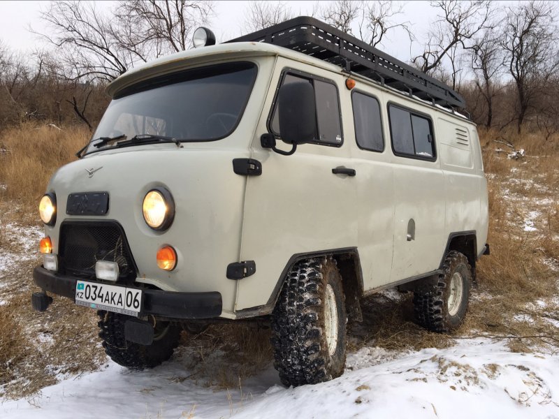 УАЗ 452 Буханка 2021