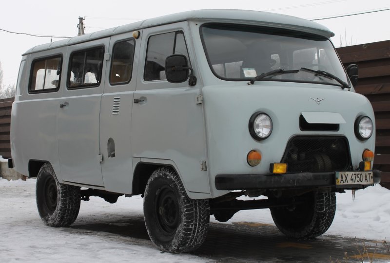 УАЗ СГР 2206