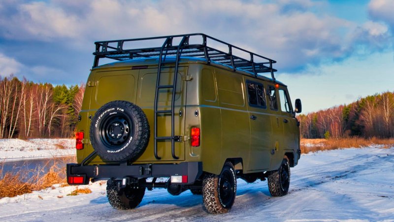 УАЗ-452а санитарный автомобиль