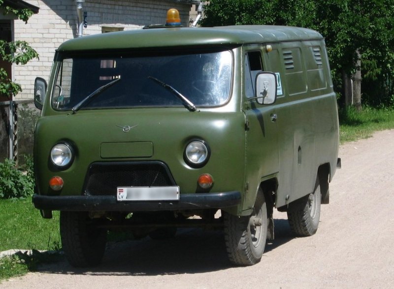 УАЗ 452 Грузопассажирский