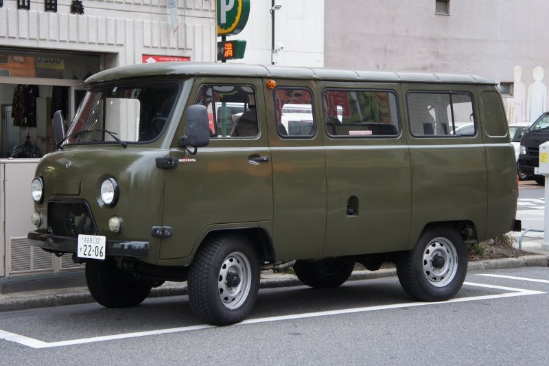 УАЗ Буханка 452г