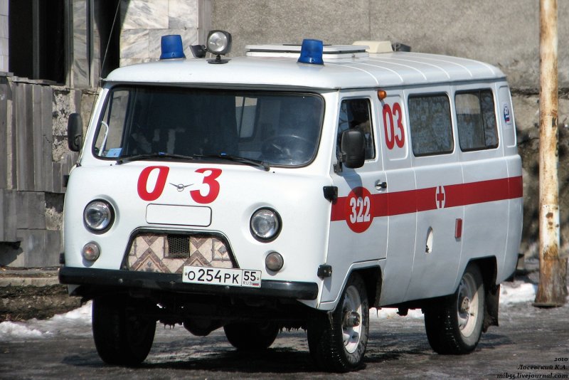 УАЗ Буханка 390995-04