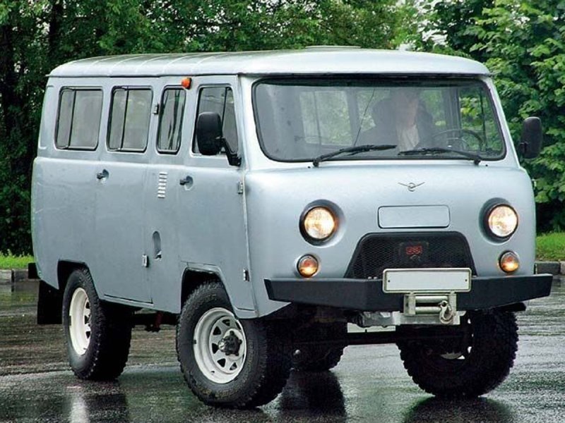УАЗ 452 Буханка Комби