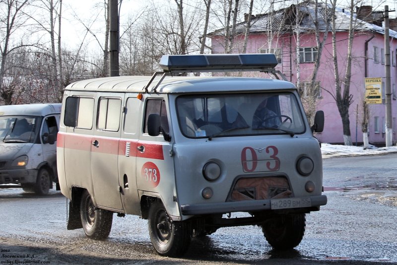УАЗ 452 пассажирский