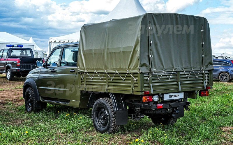 УАЗ полуторка рама