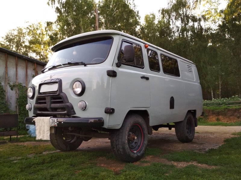 УАЗ 452 Буханка