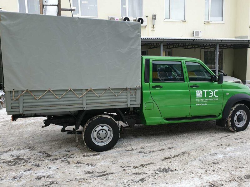 УАЗ профи задний привод