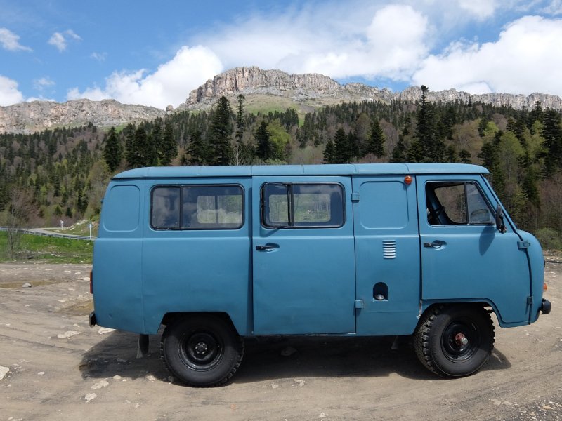УАЗ Буханка 3909 скорая