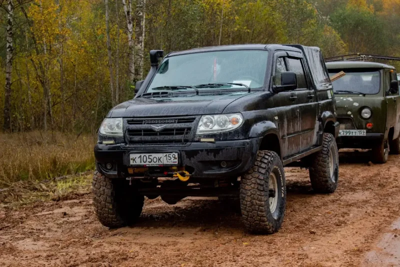 УАЗ-23602 UAZ Cargo