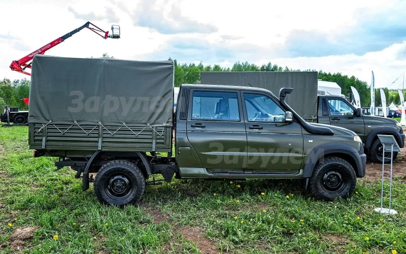 UAZ Pickup 2021