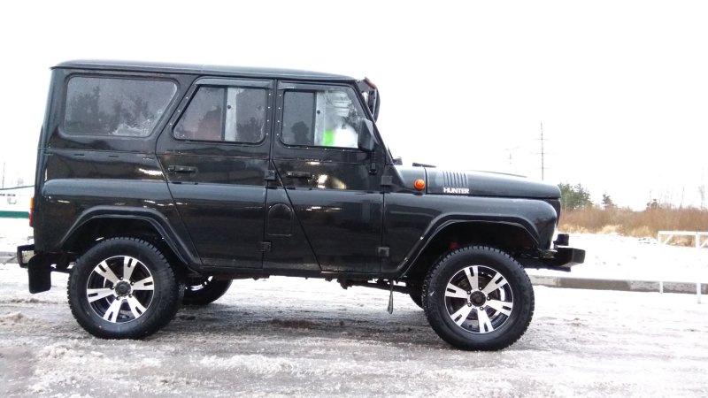 УАЗ Hunter r20 литье
