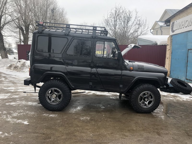 УАЗ Hunter r22