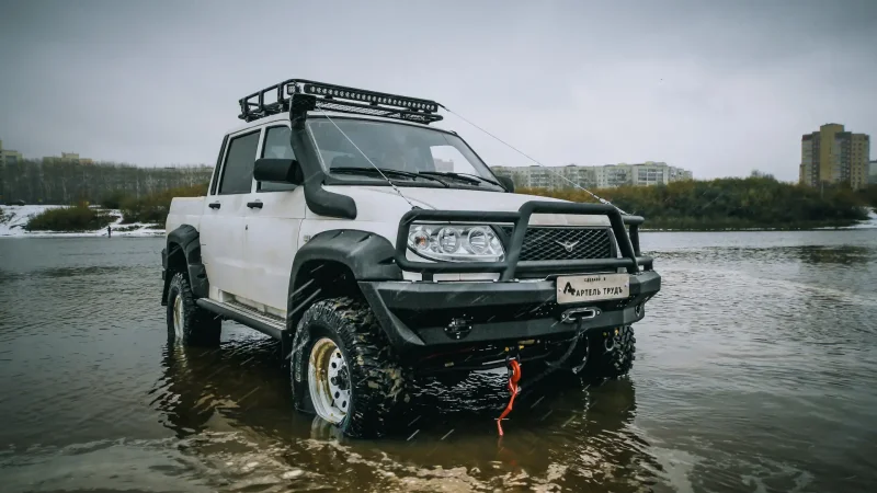 UAZ Pickup 2021