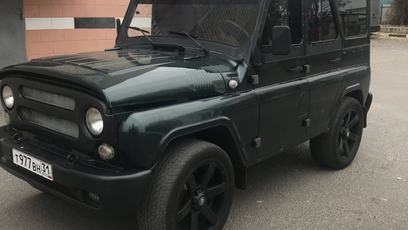 УАЗ Hunter r20