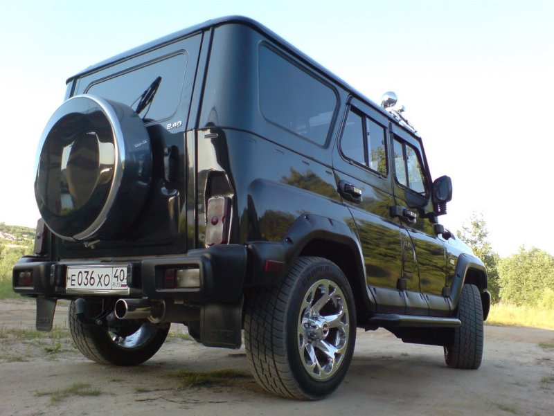 УАЗ Hunter r22