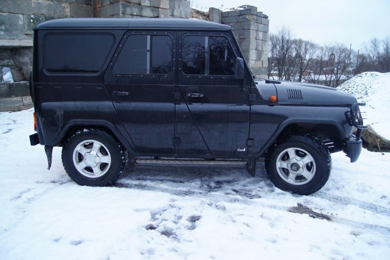 УАЗ Hunter r20