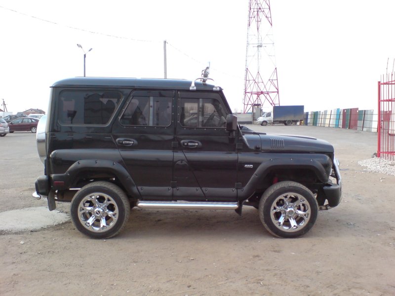 УАЗ Hunter r20 литье