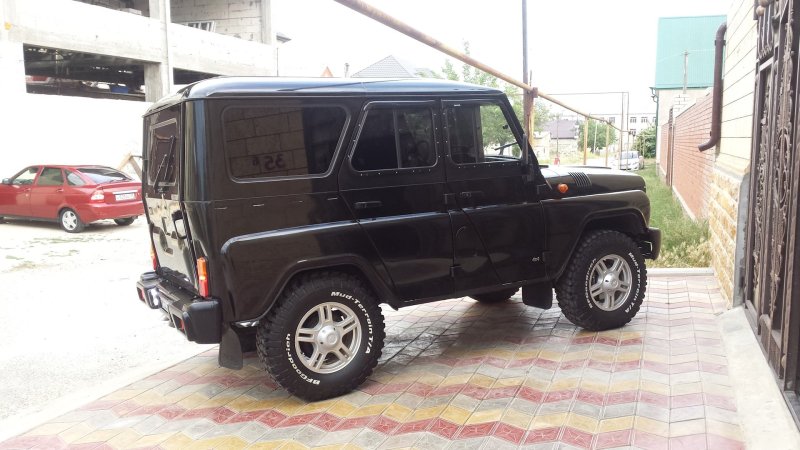 УАЗ Hunter r20 литье