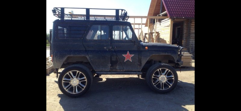 УАЗ Хантер r20
