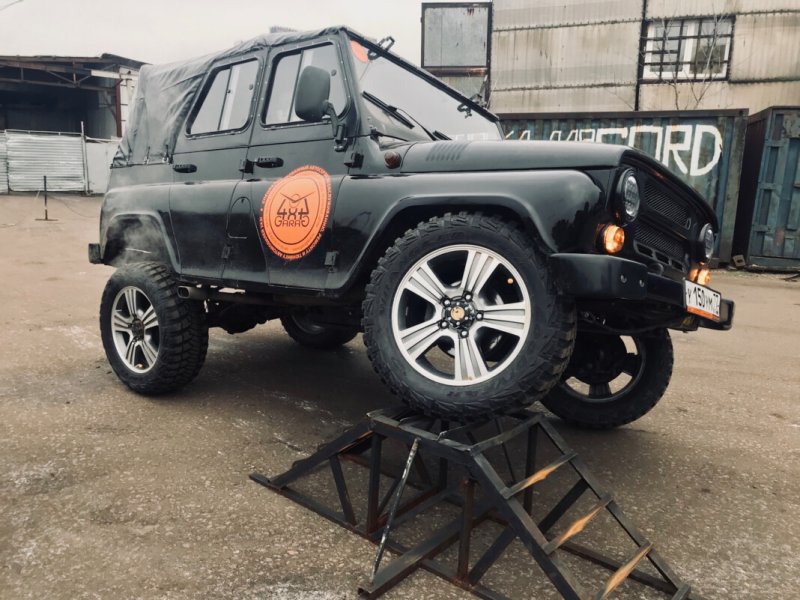 УАЗ Хантер r20