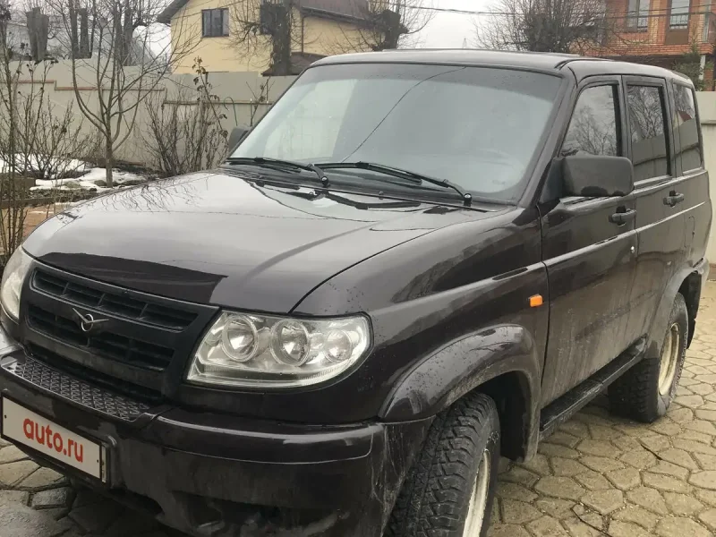 УАЗ Симбир синий