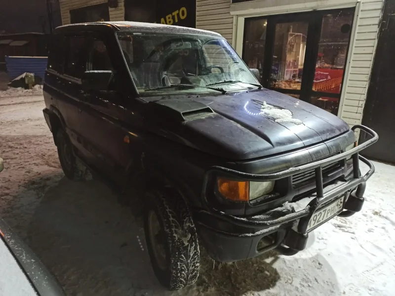 УАЗ 3162т Патриот