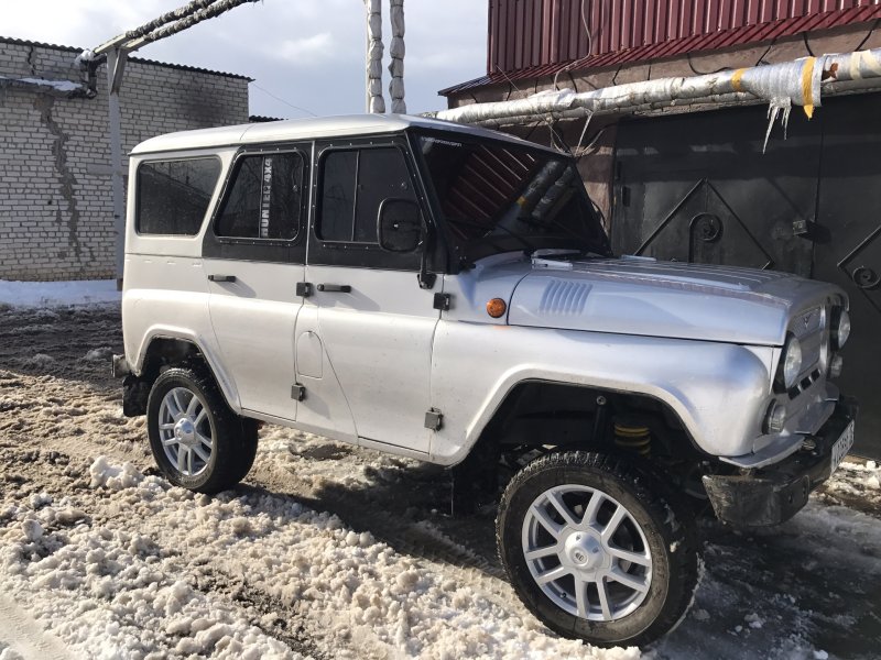 УАЗ 469 r18