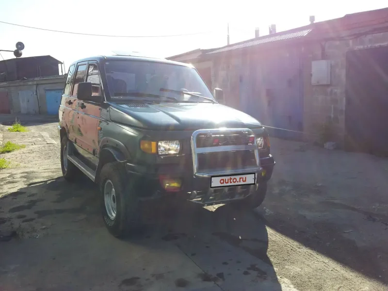УАЗ 3160 31602 2001 Г