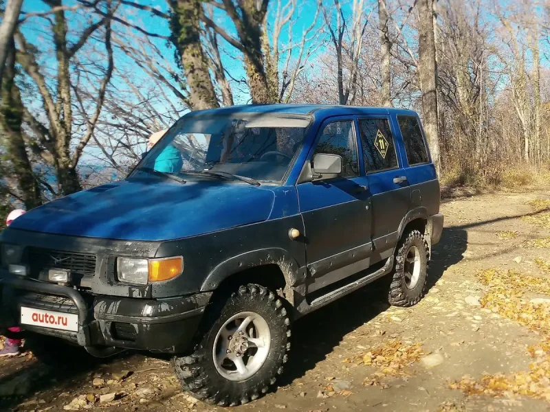 УАЗ 3160 свет